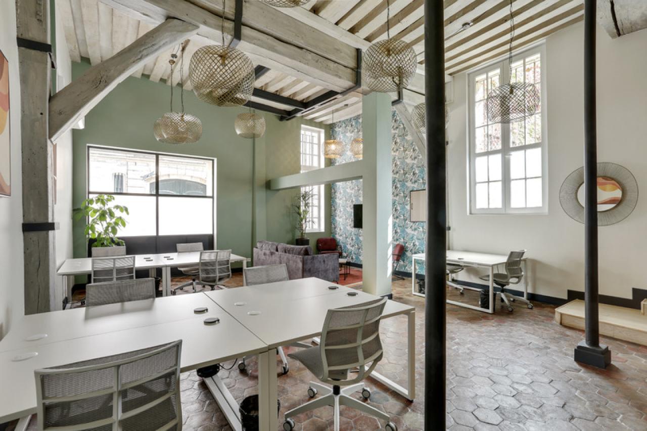 Coworking Paris 6m² Location coworking Paris OLBUR2424743 8